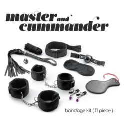 Kit Bondage Master & Cummander Con 11 Piezas Crushious