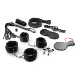 Kit Bondage Master & Cummander mit 11 Teilen Crushious