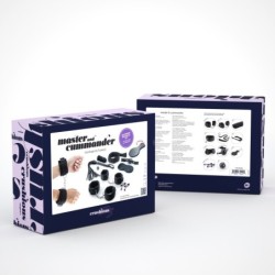 Kit Bondage Master & Cummander Con 11 Pezzi Crushious