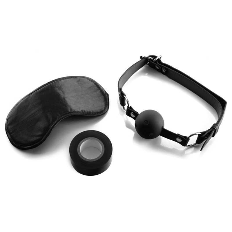 Bondage Kit Aua! Schwarz