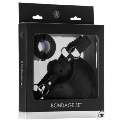 Kit Bondage Ouch! Crni