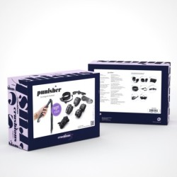 Kit Bondage Punisher Con 8 Piezas Crushious