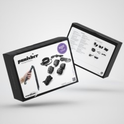 Bondage Punisher rinkinys su 8 dalimis Crushious