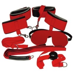 Kit Bondage Set Bad Kitty Rood