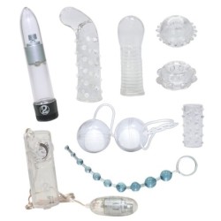 Kit Kristallklares Set You2Toys
