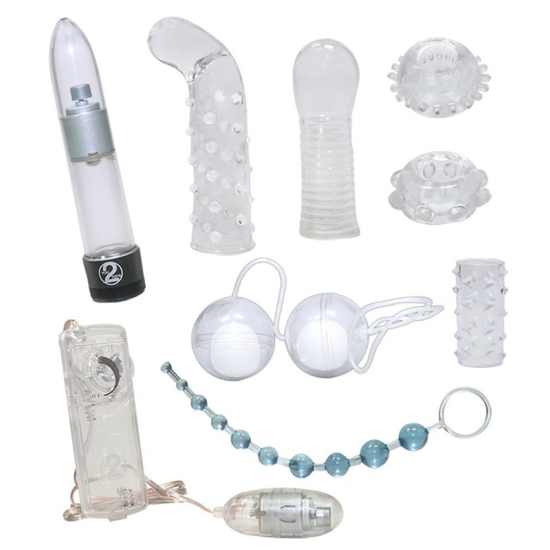 Súprava Crystal Clear Set You2Toys Súprava Crystal Clear Set You2Toys