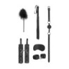 Súprava pre začiatočníkov Bondage Kit Ouch! Čierna