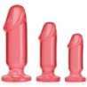 Súprava so zadnými kolíkmi Anal Starter Kit Ružová
