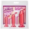 Kit med Anale Plugs Anal Starter Kit Pink