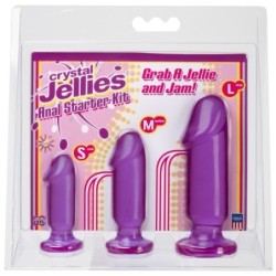 Analinis Pradedančiųjų Rinkinys Su Violetiniais Analiniais Kaiščiais