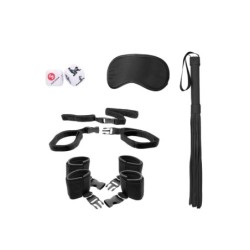 Kit de Restrição Bed Post Bindings Restraint Kit Ouch! Preto