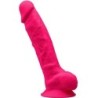 Adam L Realistinis varpos muliažas Fuksijų spalvos 19 cm