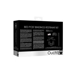 Bed Post Bindings Restraint Kit Ouch! Sort