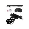 Kit di Restrizione Bondage Belt Restraint System Ouch! Nero