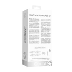 Kit di Restrizione Honeymoon Bondage Kit Ouch! Bianco
