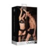 Durų Varžtų Rinkinys Door Restraint Set Ouch! Juodas