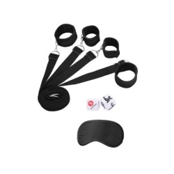 Σετ Περιορισμού Under The Bed Binding Restraint Kit Ouch! Μαύρο