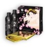 Kit d'Huiles de Massage Shunga Cava Fraise