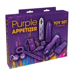 Kit Purple Appetizer You2Toys