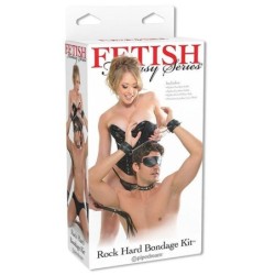Rinkinys Rock Hard Bondage Kit Fetish Fantasy Series
