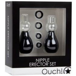 Kit Succionador De Pezones Nipple Erector Set Negru