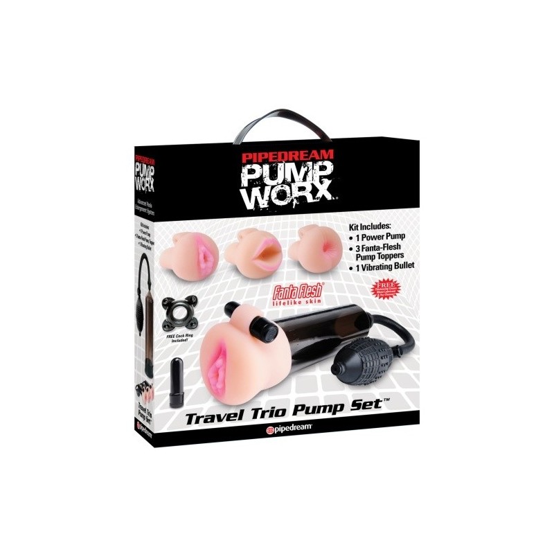 Komplet potovalne trojne črpalke Pump Set Pump Worx Komplet potovalne trojne črpalke Pump Set Pump Worx