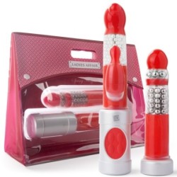 Kit Vibromasseur Double Ladies Affair Spring Fling