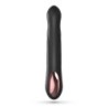 Lapin Rechargeable Rabbit Vibrator With Thrust - Black Crushious