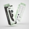 Lapin Vibrator Hase Wiederaufladbar mit Stoßfunktion Schwarz Crushious