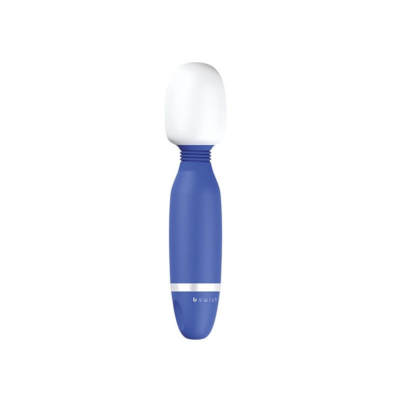 Vibratore a bacchetta classico Bthrilled Denim