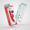 Lapin Rechargeable Rabbit Vibrator With Thrust - Red Crushious