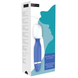 Vibratore a bacchetta classico Bthrilled Denim