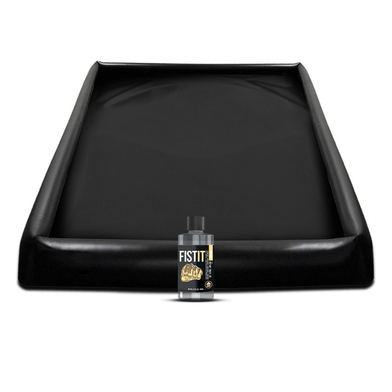 Надуваем чаршаф за игра Inflatable Play Sheet Fist It - черен