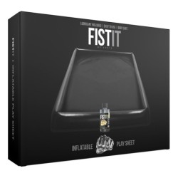 Uppblåsbart lakan Inflatable Play Sheet Fist It Svart
