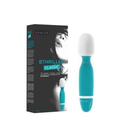 Vibrateur Classique Bthrilled en Forme de Baguette Jade