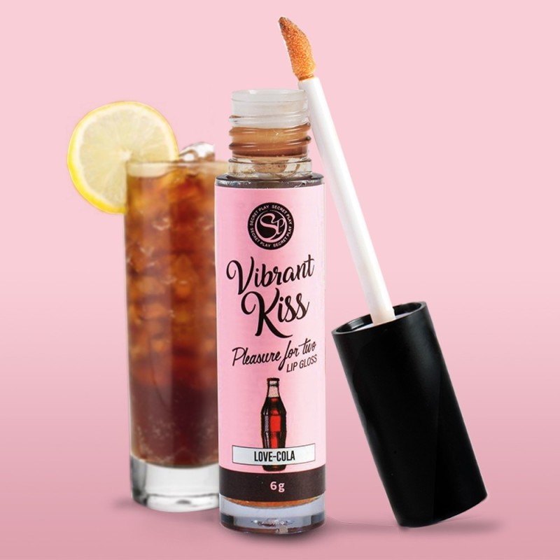Lip Gloss De Love Cola Vibrant Kiss 6Gr Lip Gloss De Love Cola Vibrant Kiss 6Gr