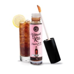 Lūpu spīdums De Love Cola Vibrant Kiss 6Gr