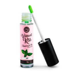 Lipgloss met Munt Vibrant Kiss 6Gr