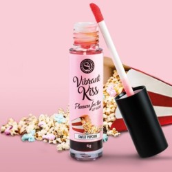 Błyszczyk do ust Słodki Pocałunek o smaku popcornu 6g