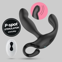 Loki Rechargeable Prostate Massager With Remote Control Crushious