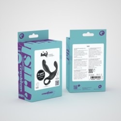 Ladattava eturauhasen hieroja Loki kaukosäätimellä Crushious