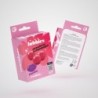 Lubbies Billes d'Huile Baisables Fraise & Champagne Crushious