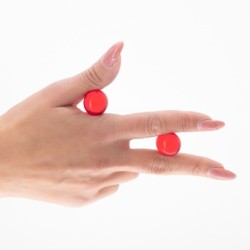 Lubbies Billes d'Huile Baisables Fraise & Champagne Crushious