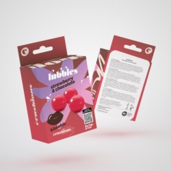 Lubbies Bolas De Aceite Besables Fresa & Chocolate Crushious