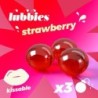 Lubbies Kissable Oil Beads Strawberry Crushious