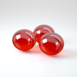 Lubbies Boules d'Huile Baisables Fraise Crushious