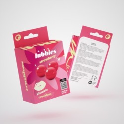 Lubbies Boules d'Huile Baisables Fraise Crushious