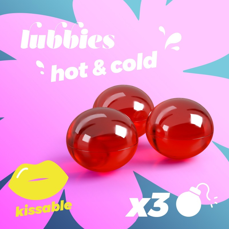 Lubbies Kuglice za Masažu Vruće Hladnim Uljem Crushious