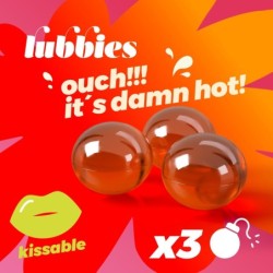 Bolitas De Aceite Caliente Lubbies Crushious