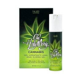 Oh! Holy Mary Cannabis Anal Gel Nuei 50Ml Cannabis anális síkosító